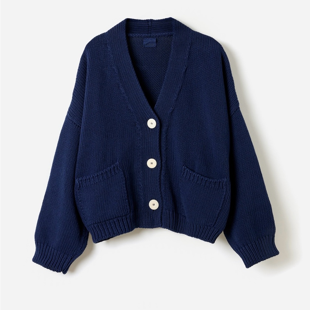 Babaa Cardigan No22 Navy Blue